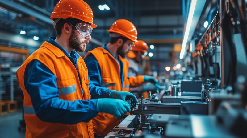 Serviços de Montagem Industrial Eficientes