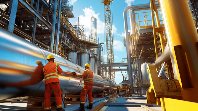 Construção e Montagem de Tubulações Industriais Eficientes