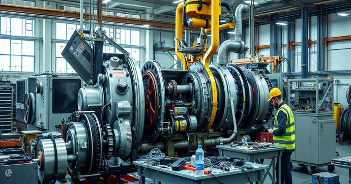 Desmontagem de Equipamentos Industriais: Guia Completo