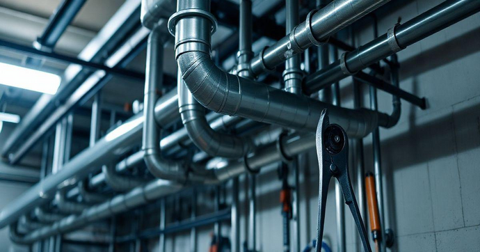 Instalação e Montagem de Tubulação Industrial Eficiente