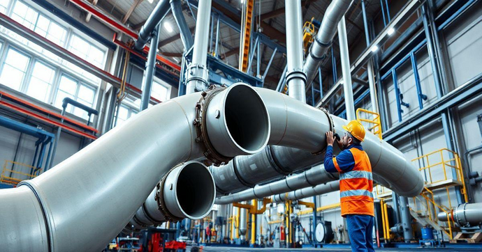 Montagem de Tubulação Industrial: Guia Completo
