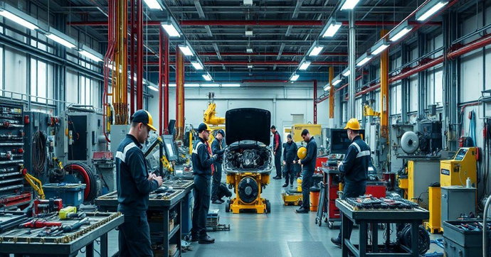 Montagem e Manutenção Industrial: Guia Completo