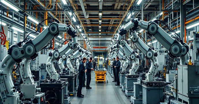 Serviços de Montagem Industrial que Transformam Empresas