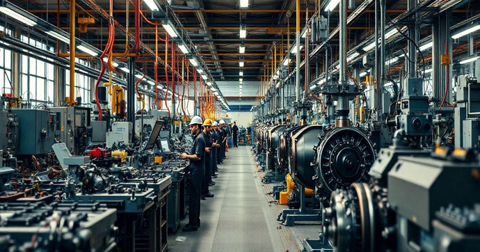 Como Escolher uma Empresa de Montagem Mecânica Industrial Como Escolher uma Empresa de Montagem Mecânica Industrial