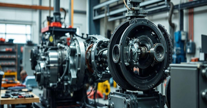 Como Funciona Montagem e Desmontagem de Equipamentos Industriais