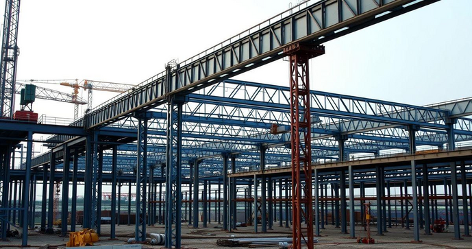 Estruturas Metálicas Industriais: Vantagens e Aplicações Estruturas Metálicas Industriais: Vantagens e Aplicações