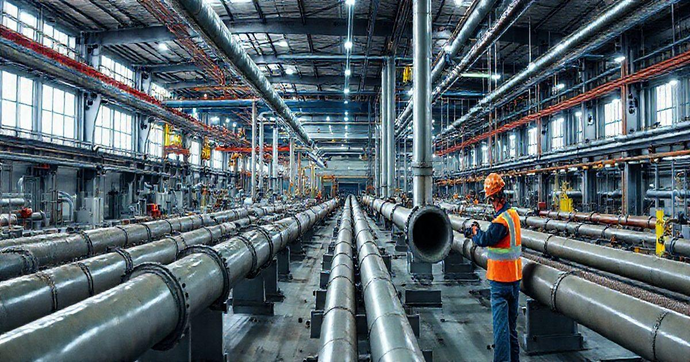 Instalação e Montagem de Tubulação Industrial: Como Funciona