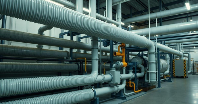 Isolamento Térmico Industrial: Importância e Vantagens