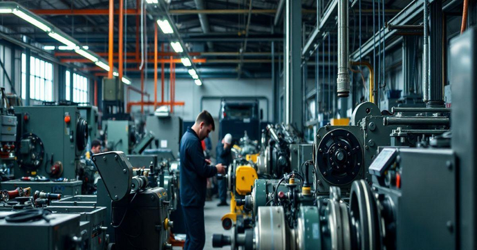 Montagem e manutenção industrial: guia completo para otimizar processos e garantir eficiência