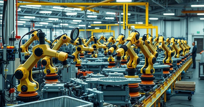 Serviços de montagem industrial para otimizar sua produção e reduzir custos