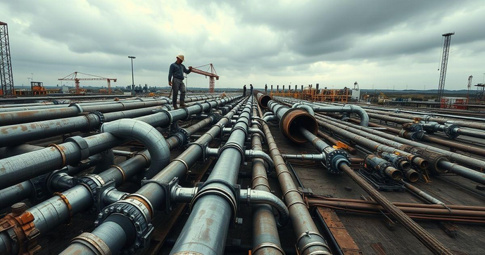 Construção e Montagem de Tubulações Industriais: Saiba Mais Construção e Montagem de Tubulações Industriais: Saiba Mais
