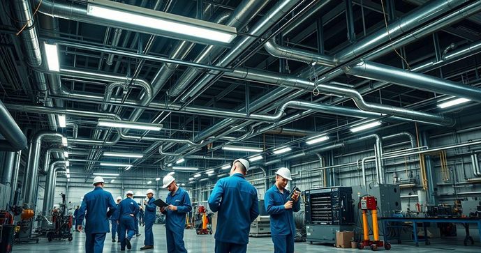 Instalação e Montagem de Tubulação Industrial: Guia Completo para Profissionais Instalação e Montagem de Tubulação Industrial: Guia Completo para Profissionais