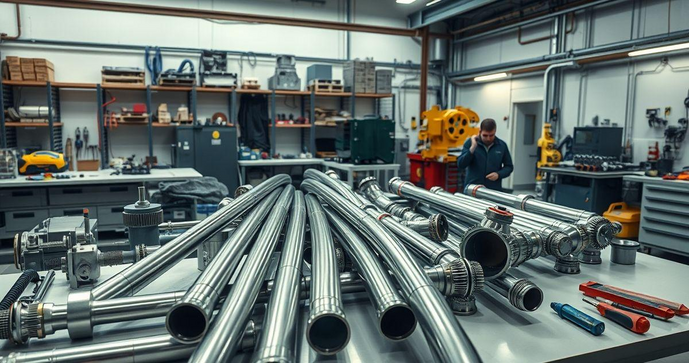 Montagem de Tubulação de Inox: Guia Definitivo Montagem de Tubulação de Inox: Guia Definitivo