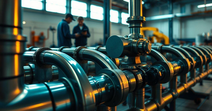 Montagem de Tubulação Industrial: Soluções para Reduzir Custos e Maximizar a Eficiência
