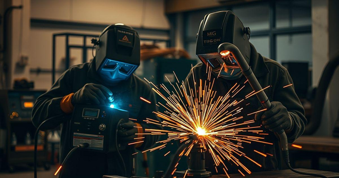 Solda TIG MIG: Entenda as Diferenças e Vantagens de Cada Método Solda TIG MIG: Entenda as Diferenças e Vantagens de Cada Método