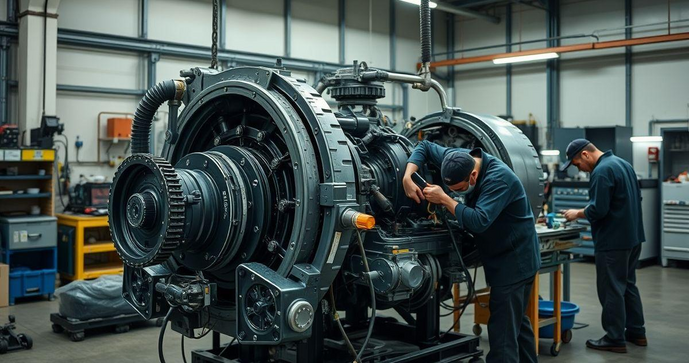 Desmontagem de Equipamentos Industriais: Guia Completo para um Processo Eficiente e Seguro Desmontagem de Equipamentos Industriais: Guia Completo para um Processo Eficiente e Seguro