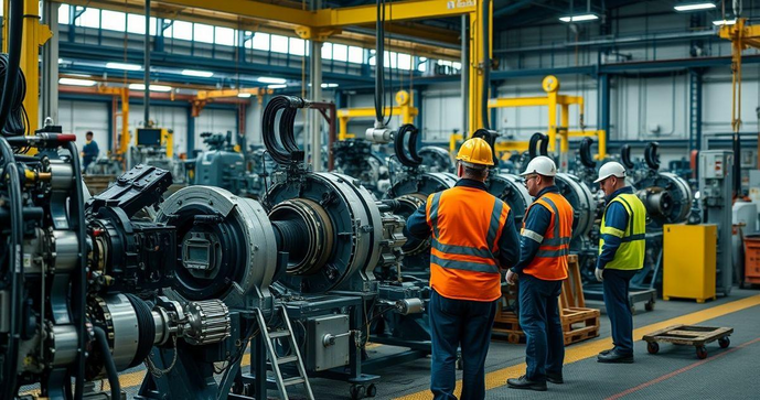 Empresa de Montagem Mecânica Industrial: Como Escolher