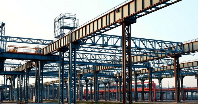 Estruturas Metálicas Industriais: Vantagens e Aplicações Práticas
