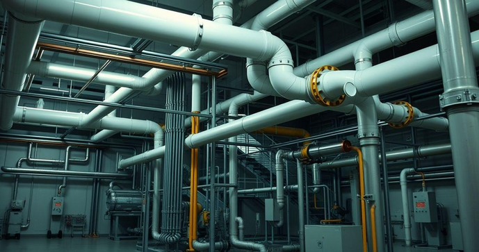 Instalação e Montagem de Tubulação Industrial: Guia Completo para um Processo Eficiente