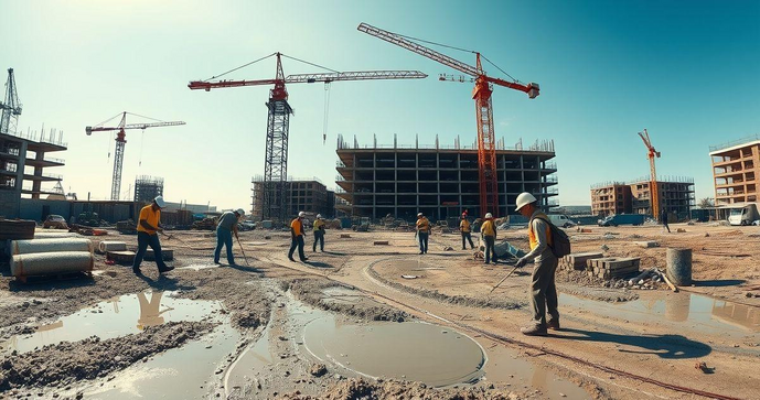 Concretagem Industrial: Técnicas e Vantagens para a Construção Moderna Concretagem Industrial: Técnicas e Vantagens para a Construção Moderna