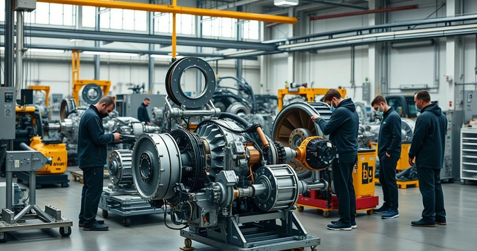 Descubra os Benefícios de Contratar uma Empresa de Montagem Mecânica Industrial