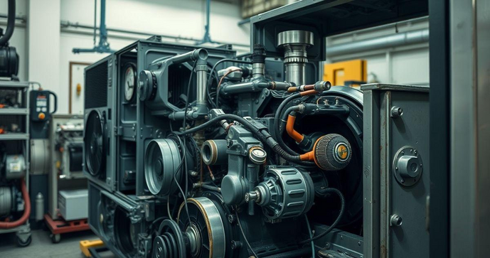 Desmontagem de equipamentos industriais: agilidade e segurança