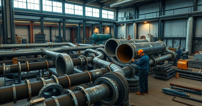 Guia Completo sobre Construção e Montagem de Tubulações Industriais para sua Indústria