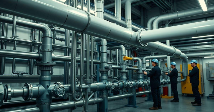 Instalação e Montagem de Tubulação Industrial: Guia Completo para Profissionais e Iniciantes
