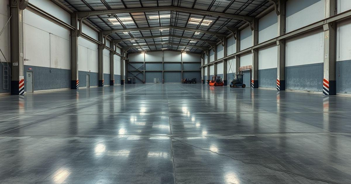 Piso gail industrial: escolha a melhor opção para sua instalação