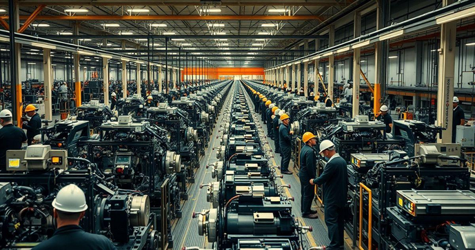 Serviços de montagem industrial como otimizar seus processos Serviços de montagem industrial como otimizar seus processos