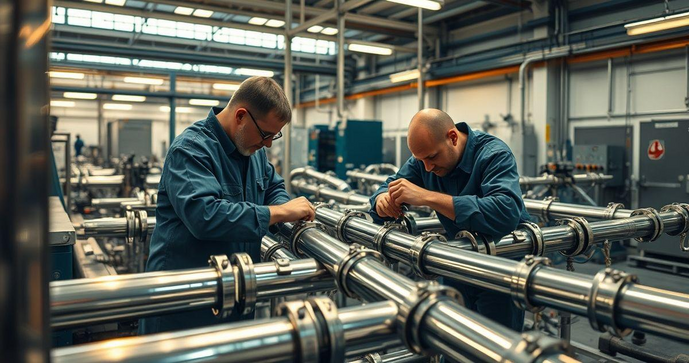 Como Escolher a Melhor Empresa de Montagem de Tubulação Inox
