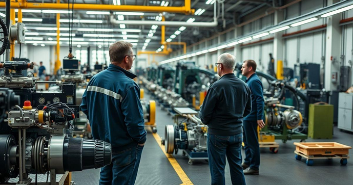 Como Escolher a Melhor Empresa de Montagem Mecânica Industrial para Seu Projeto