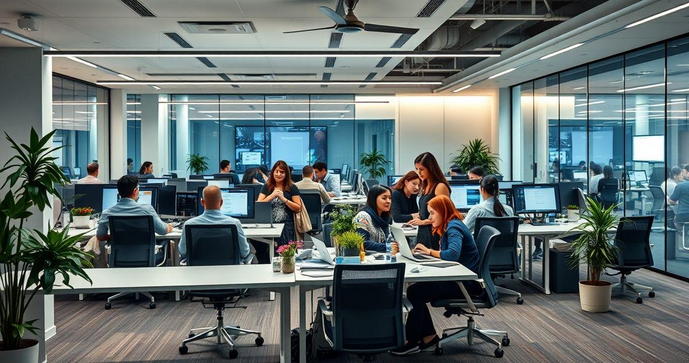 Como Escolher a Melhor Empresa para Mudança de Layout na Sua Empresa Como Escolher a Melhor Empresa para Mudança de Layout na Sua Empresa