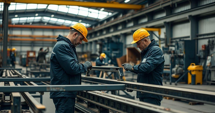 Como Escolher as Melhores Empresas de Serralheria Industrial com Segurança e Eficiência Como Escolher as Melhores Empresas de Serralheria Industrial com Segurança e Eficiência