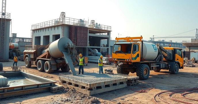 Concretagem industrial: tudo o que você precisa saber