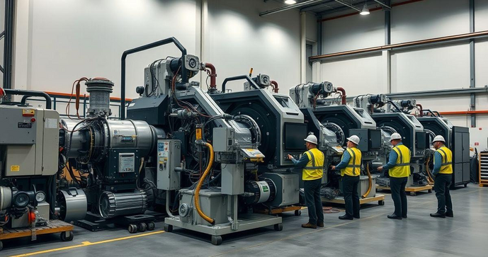 Dicas Essenciais para a Instalação de Máquinas Industriais Eficiente Dicas Essenciais para a Instalação de Máquinas Industriais Eficiente