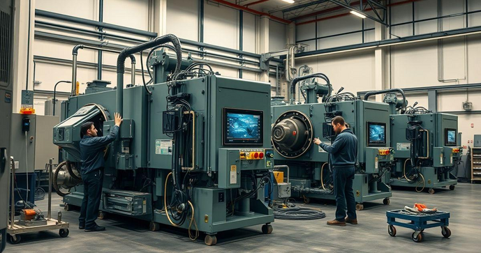 Dicas Práticas para a Instalação de Máquinas e Equipamentos Industriais