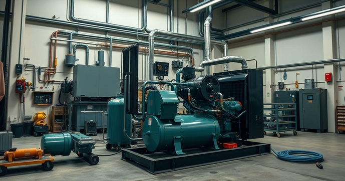 Guia Completo para Instalação de Compressores Industriais com Dicas Práticas