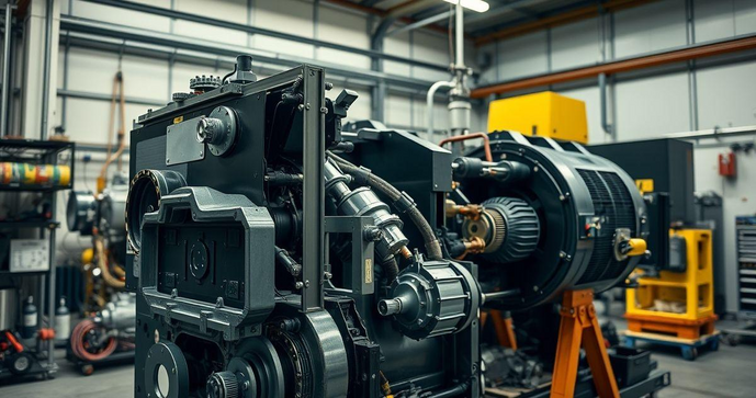 Montagem e desmontagem de equipamentos industriais: guia prático para otimizar processos e garantir segurança