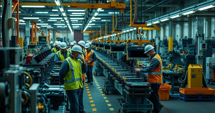Montagem e Manutenção Industrial: Dicas Essenciais para Garantir a Eficiência da Sua Produção