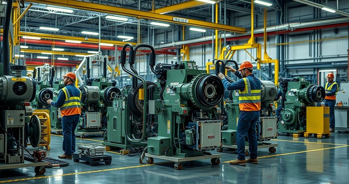 Mudança de Layout Industrial Aumenta Eficiência e Produtividade nas Empresas