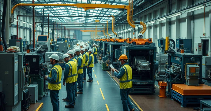 Serviços de montagem industrial essenciais para o sucesso do seu projeto