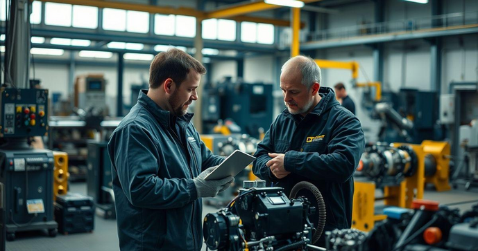 Como Escolher os Melhores Serviços de Montagem Industrial