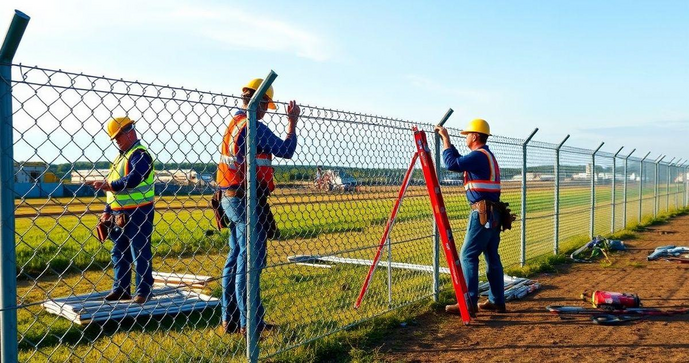 Como Realizar a Instalação de Alambrados de Forma Eficiente Como Realizar a Instalação de Alambrados de Forma Eficiente