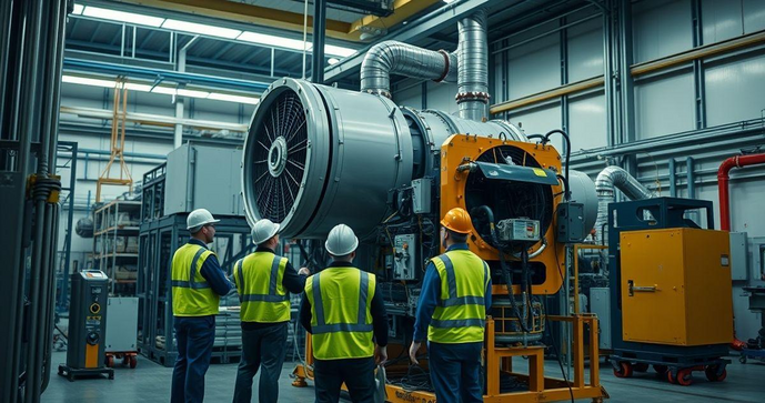 Como Realizar a Instalação de Equipamentos Industriais com Segurança e Eficiência Como Realizar a Instalação de Equipamentos Industriais com Segurança e Eficiência