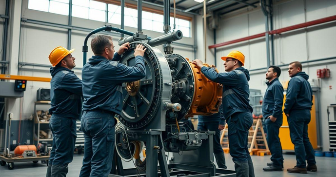 Como Realizar a Instalação de Máquinas e Equipamentos Industriais com Eficiência