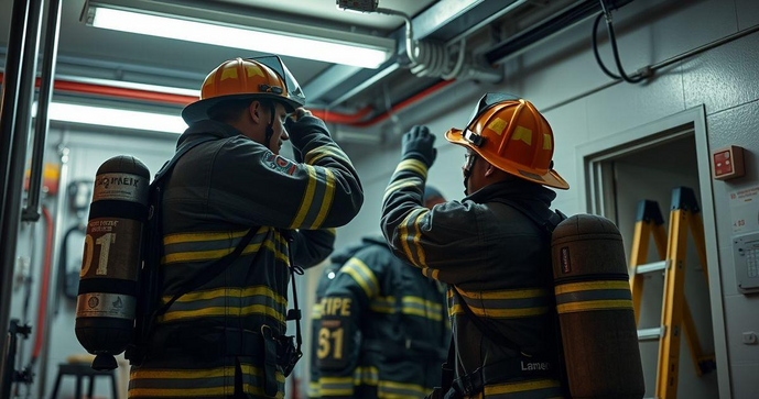 Como Realizar a Instalação de Rede de Combate a Incêndio com Segurança e Eficiência Como Realizar a Instalação de Rede de Combate a Incêndio com Segurança e Eficiência