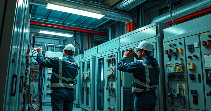 Como Realizar a Instalação e Manutenção Elétrica Industrial de Forma Eficiente