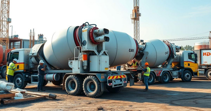 Concretagem industrial como solução eficiente para construção
