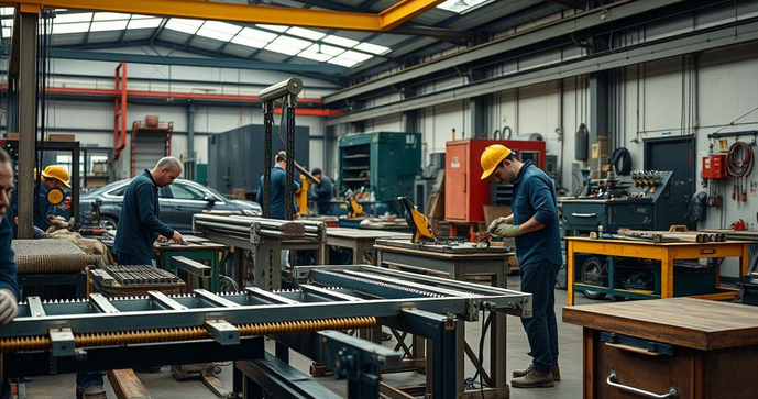 Descubra as Melhores Empresas de Serralheria Industrial no Brasil Descubra as Melhores Empresas de Serralheria Industrial no Brasil